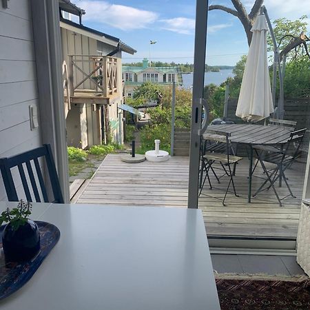 Sommarvilan Vaxholm Bagian luar foto