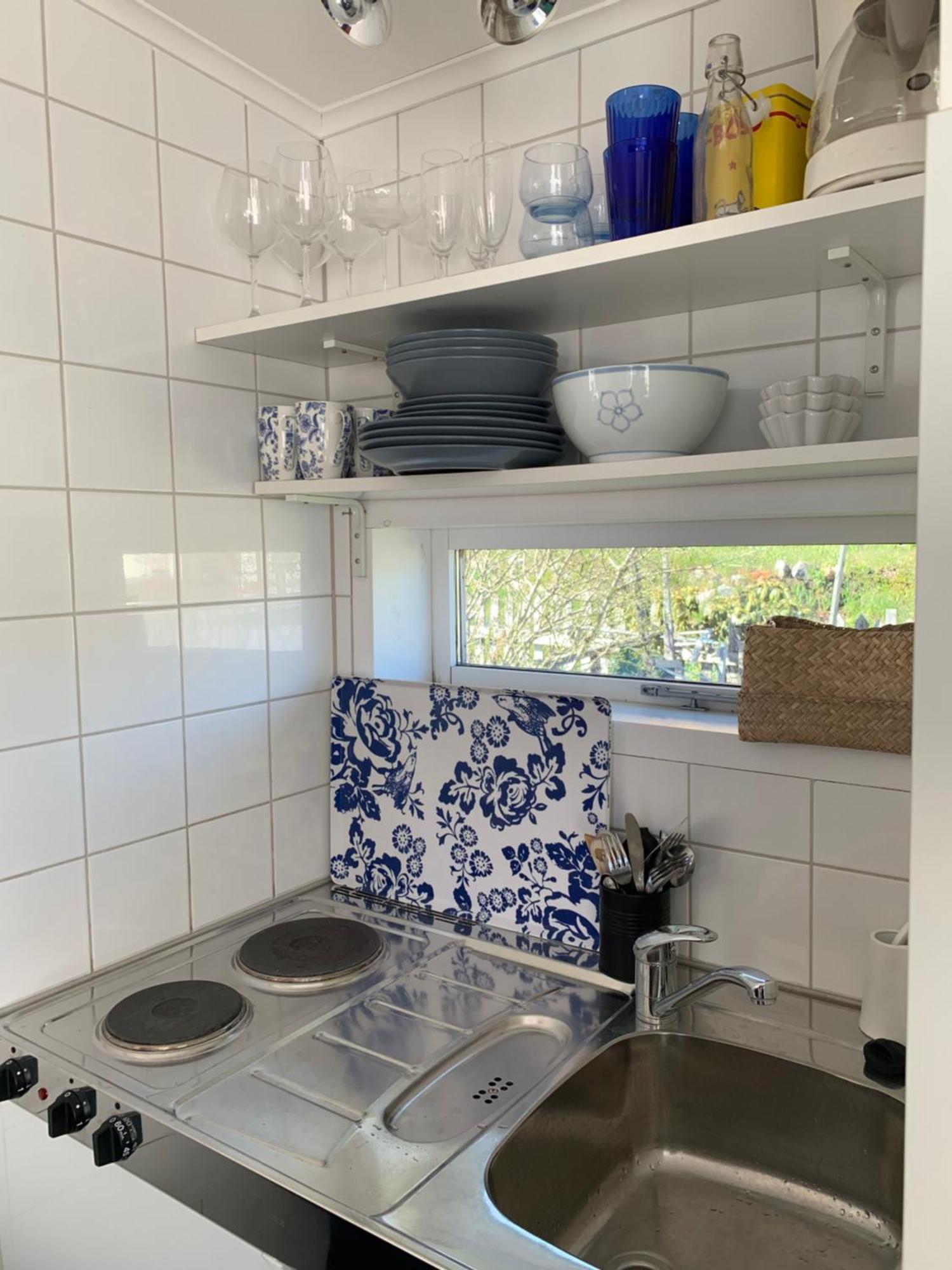 Sommarvilan Vaxholm Bagian luar foto