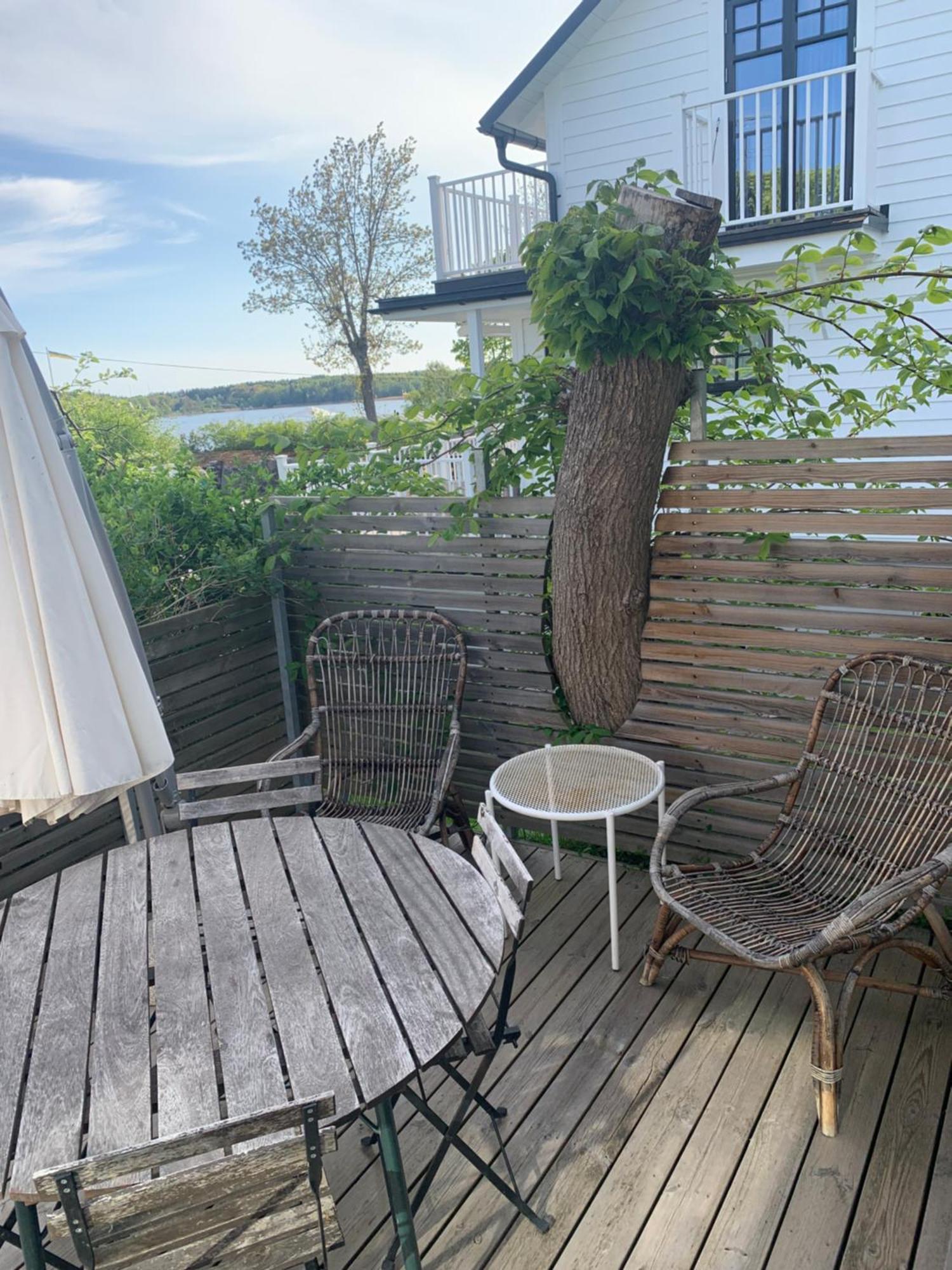 Sommarvilan Vaxholm Bagian luar foto